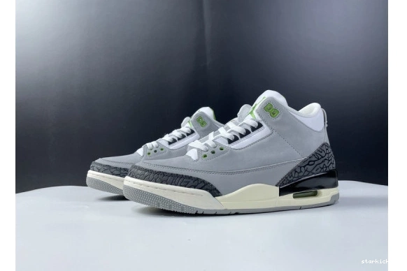 Jordan Retro Chlorophyll Air 3 136064-006 136064-006 0813